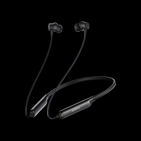 oraimo Necklace 5 Écouteurs avec réduction de bruit de 30 dB et vibration lors des appels